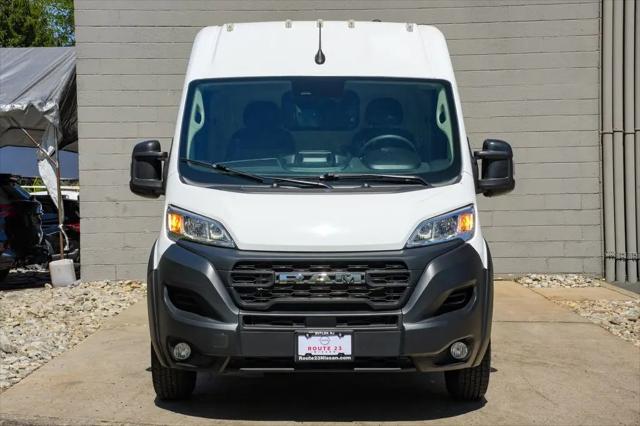 2025 Ram ProMaster 2500 Cargo Van Tradesman High Roof 159" WB w/Pass Seat