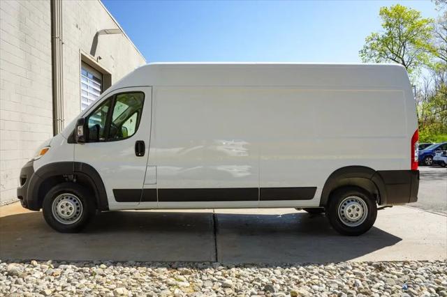 2025 Ram ProMaster 2500 Cargo Van Tradesman High Roof 159" WB w/Pass Seat