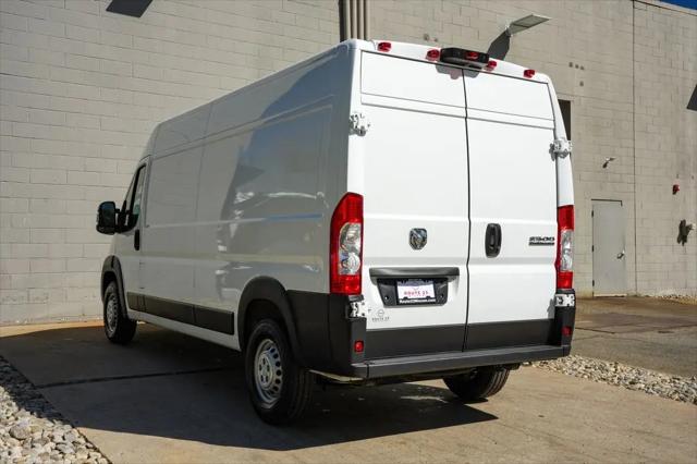 2025 Ram ProMaster 2500 Cargo Van Tradesman High Roof 159" WB w/Pass Seat