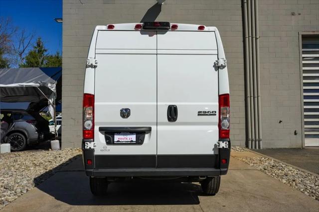 2025 Ram ProMaster 2500 Cargo Van Tradesman High Roof 159" WB w/Pass Seat