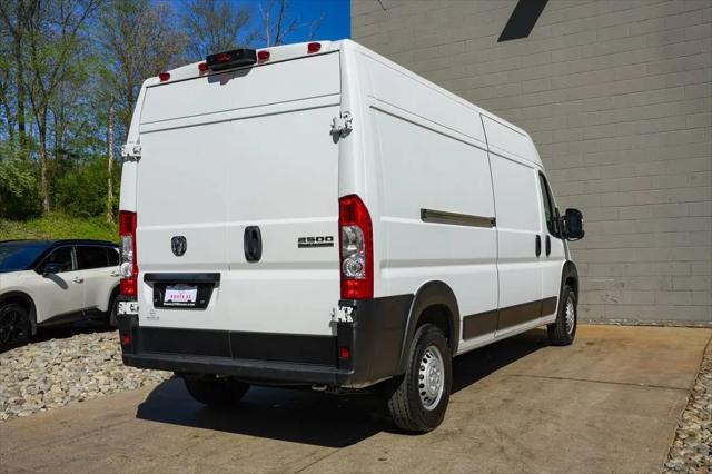 2025 Ram ProMaster 2500 Cargo Van Tradesman High Roof 159" WB w/Pass Seat