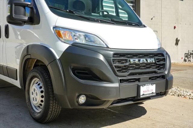 2025 Ram ProMaster 2500 Cargo Van Tradesman High Roof 159" WB w/Pass Seat