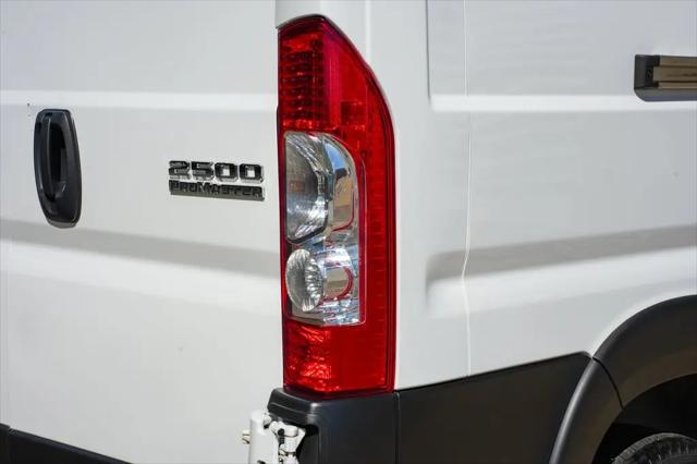 2025 Ram ProMaster 2500 Cargo Van Tradesman High Roof 159" WB w/Pass Seat