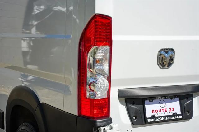 2025 Ram ProMaster 2500 Cargo Van Tradesman High Roof 159" WB w/Pass Seat