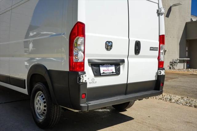 2025 Ram ProMaster 2500 Cargo Van Tradesman High Roof 159" WB w/Pass Seat
