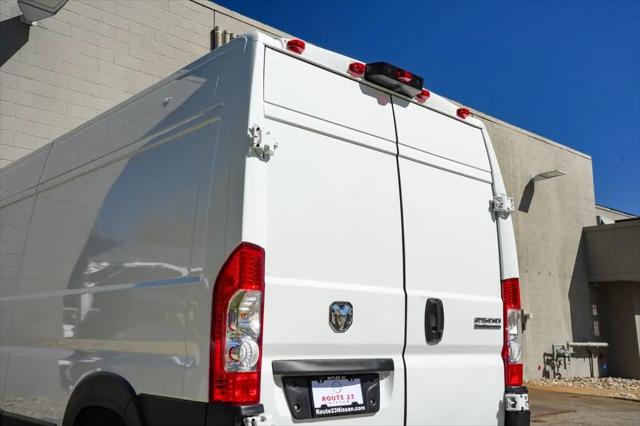 2025 Ram ProMaster 2500 Cargo Van Tradesman High Roof 159" WB w/Pass Seat