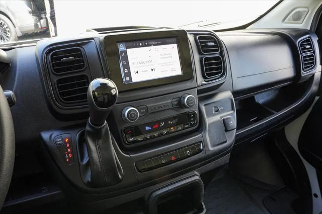 2025 Ram ProMaster 2500 Cargo Van Tradesman High Roof 159" WB w/Pass Seat