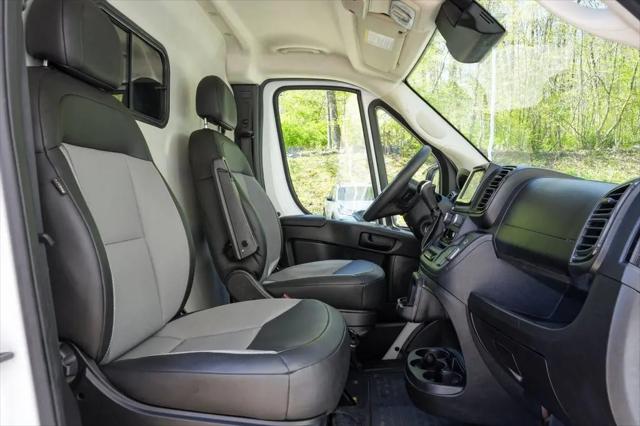 2025 Ram ProMaster 2500 Cargo Van Tradesman High Roof 159" WB w/Pass Seat