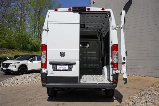 2025 Ram ProMaster 2500 Cargo Van Tradesman High Roof 159" WB w/Pass Seat