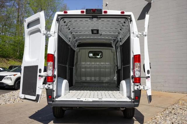 2025 Ram ProMaster 2500 Cargo Van Tradesman High Roof 159" WB w/Pass Seat