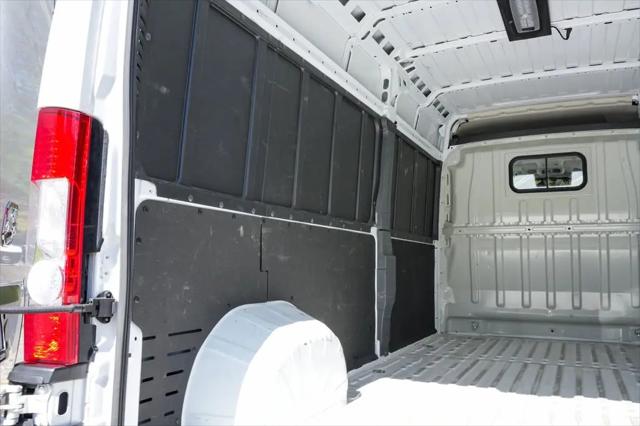 2025 Ram ProMaster 2500 Cargo Van Tradesman High Roof 159" WB w/Pass Seat