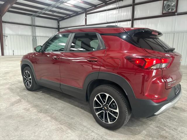 2024 Chevrolet TrailBlazer AWD LT