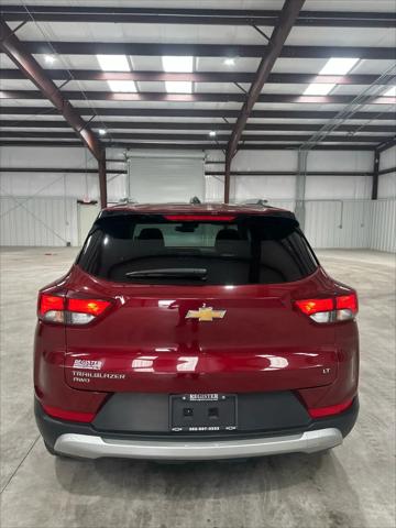 2024 Chevrolet TrailBlazer AWD LT