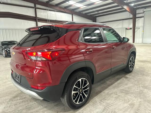 2024 Chevrolet TrailBlazer AWD LT