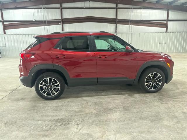 2024 Chevrolet TrailBlazer AWD LT