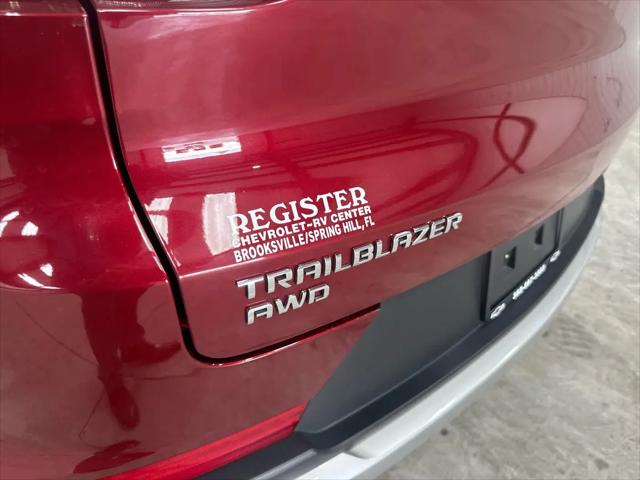 2024 Chevrolet TrailBlazer AWD LT