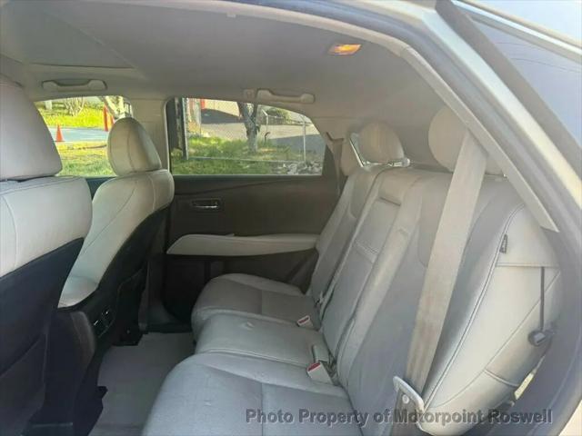 2013 Lexus RX 350 RX 350