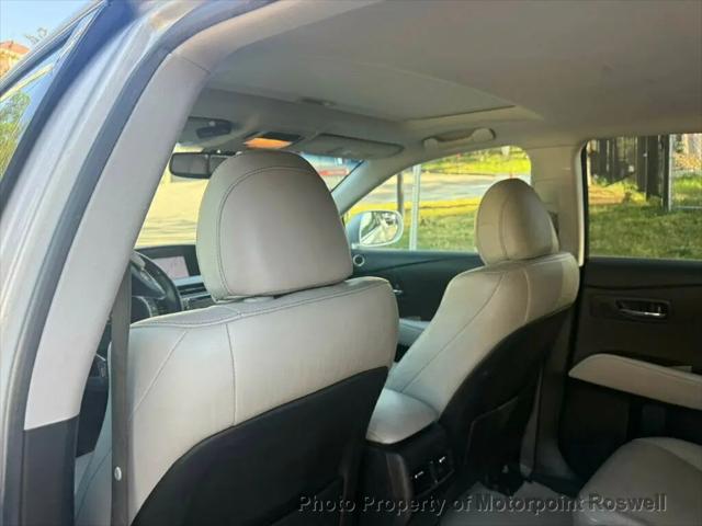 2013 Lexus RX 350 RX 350