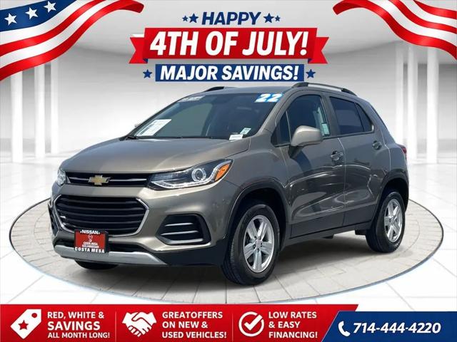 2022 Chevrolet Trax AWD LT for sale in Costa Mesa, CA