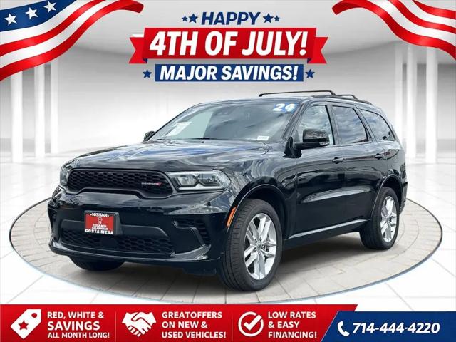 2024 Dodge Durango GT Plus AWD for sale in Costa Mesa, CA