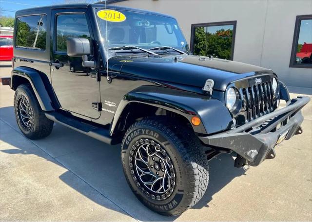 2014 Jeep Wrangler Sahara for sale in Sedalia, MO