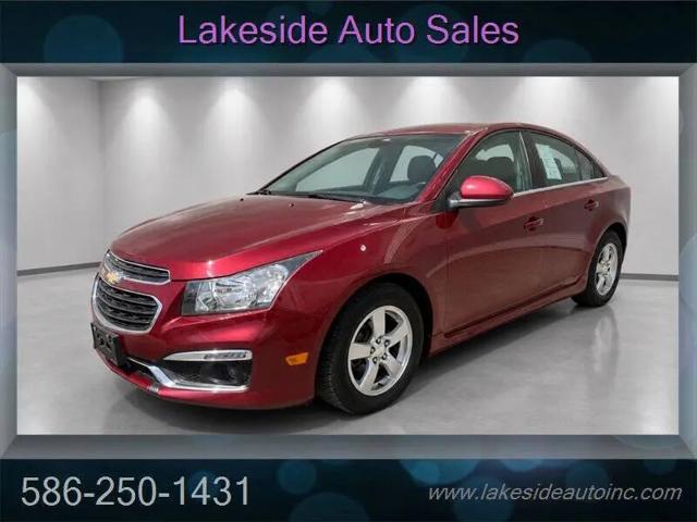 2016 Chevrolet Cruze Limited 1LT Auto