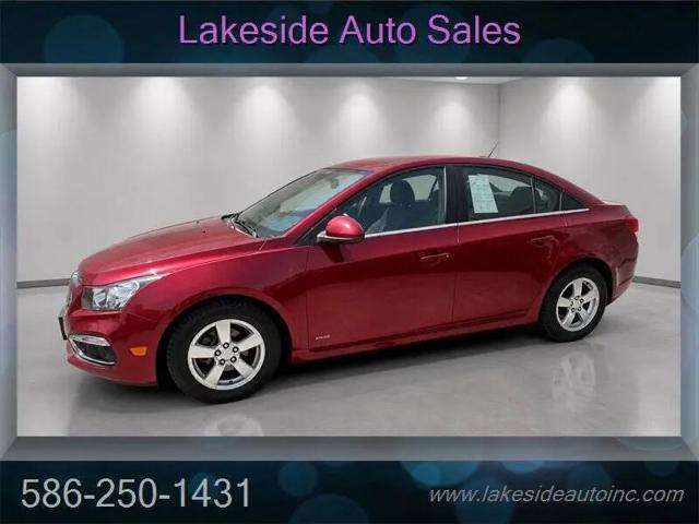 2016 Chevrolet Cruze Limited 1LT Auto