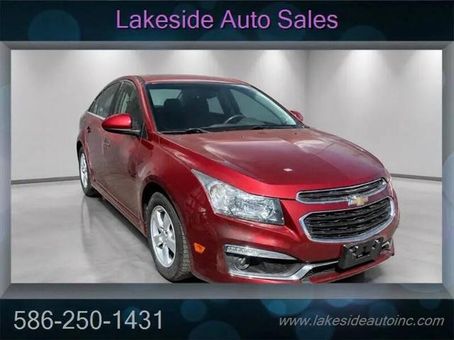 2016 Chevrolet Cruze Limited 1LT Auto for sale in Clinton Township, MI