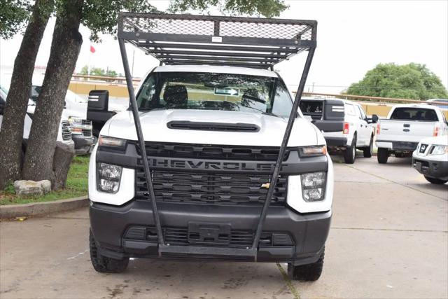 2022 Chevrolet Silverado 2500HD 2WD Double Cab Standard Bed WT