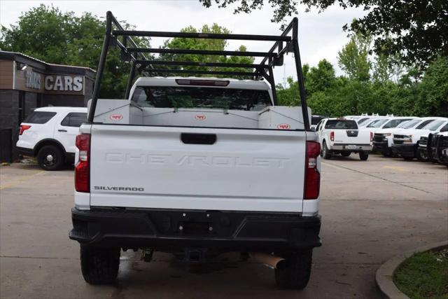 2022 Chevrolet Silverado 2500HD 2WD Double Cab Standard Bed WT
