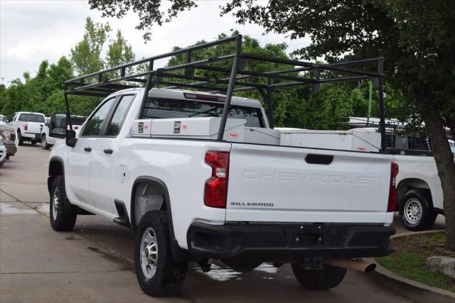 2022 Chevrolet Silverado 2500HD 2WD Double Cab Standard Bed WT