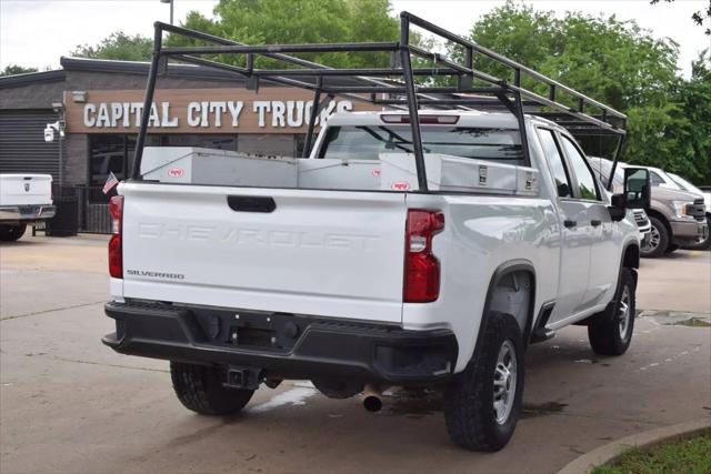 2022 Chevrolet Silverado 2500HD 2WD Double Cab Standard Bed WT