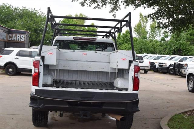 2022 Chevrolet Silverado 2500HD 2WD Double Cab Standard Bed WT