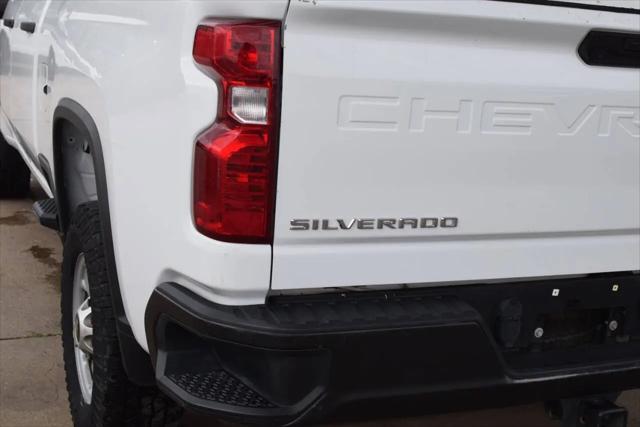 2022 Chevrolet Silverado 2500HD 2WD Double Cab Standard Bed WT