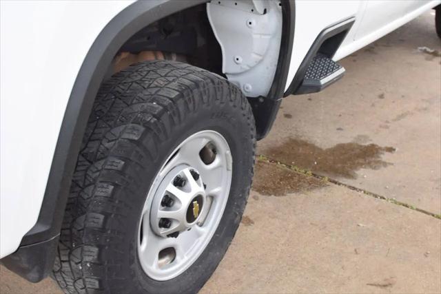 2022 Chevrolet Silverado 2500HD 2WD Double Cab Standard Bed WT