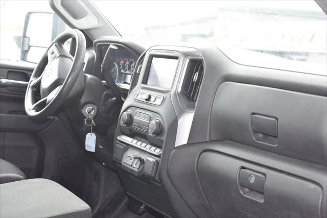 2022 Chevrolet Silverado 2500HD 2WD Double Cab Standard Bed WT