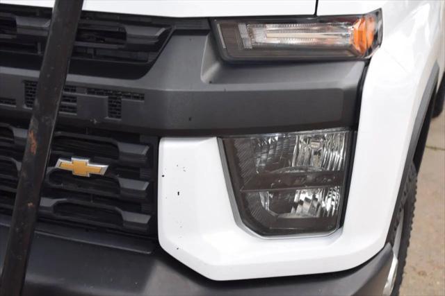2022 Chevrolet Silverado 2500HD 2WD Double Cab Standard Bed WT