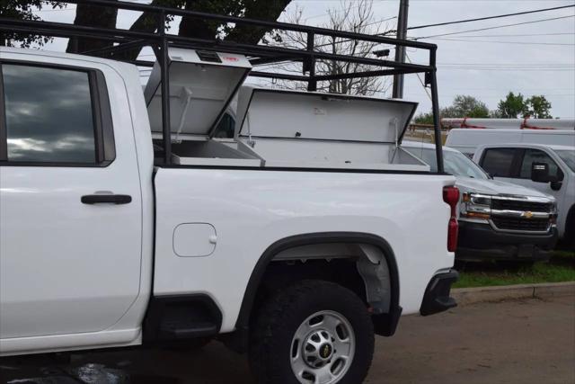 2022 Chevrolet Silverado 2500HD 2WD Double Cab Standard Bed WT
