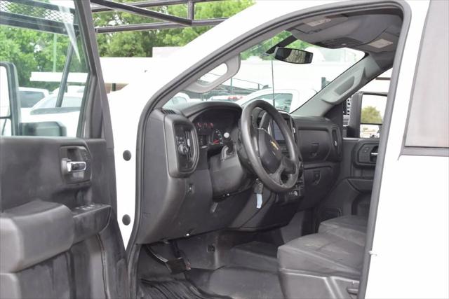 2022 Chevrolet Silverado 2500HD 2WD Double Cab Standard Bed WT