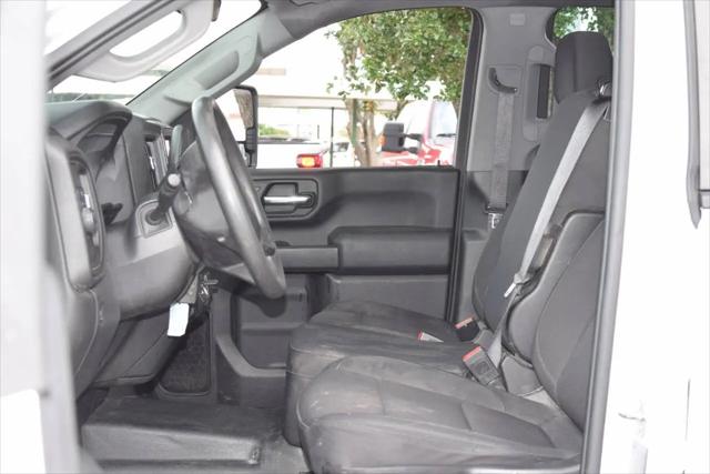 2022 Chevrolet Silverado 2500HD 2WD Double Cab Standard Bed WT