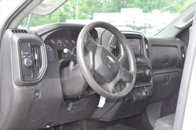 2022 Chevrolet Silverado 2500HD 2WD Double Cab Standard Bed WT