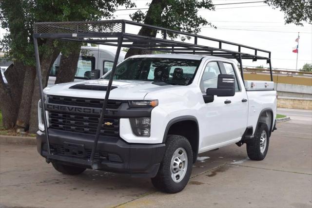 2022 Chevrolet Silverado 2500HD 2WD Double Cab Standard Bed WT for sale in Round Rock, TX