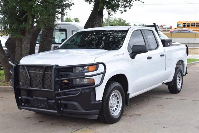 2021 Chevrolet Silverado 1500 2WD Double Cab Standard Bed WT for sale in Round Rock, TX