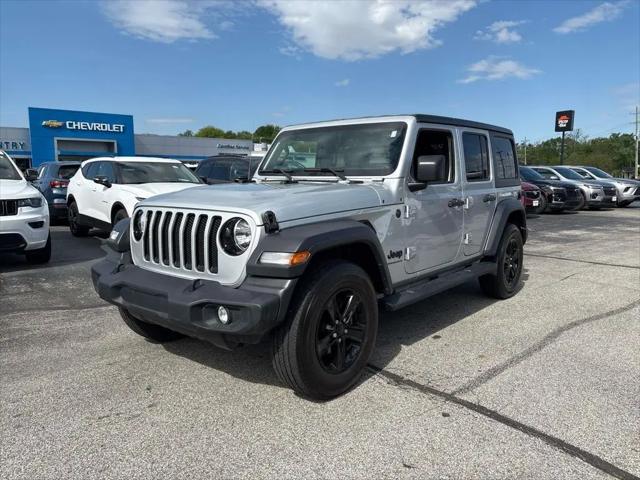 2023 Jeep Wrangler 4-Door Sport Altitude 4x4 for sale in North Vernon, IN