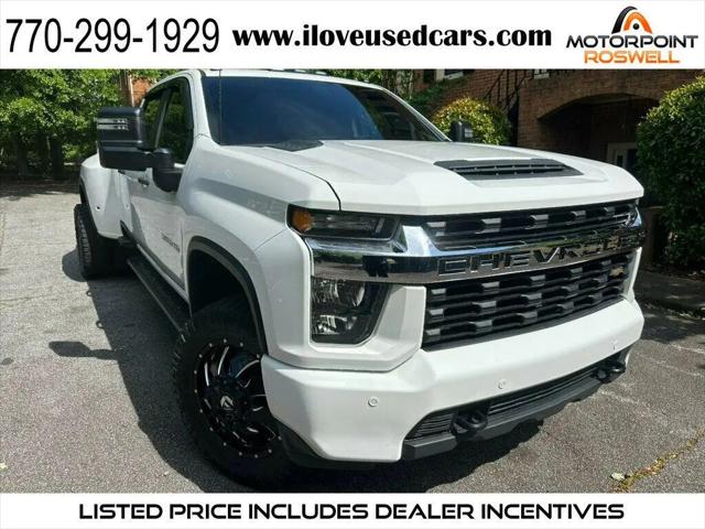 2020 Chevrolet Silverado 3500HD 2WD Crew Cab Long Bed WT for sale in Roswell, GA