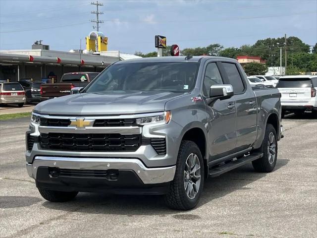 2026 Chevrolet Silverado 1500 4WD Crew Cab Standard Bed LT