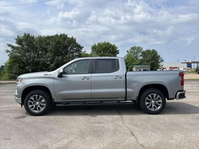 2026 Chevrolet Silverado 1500 4WD Crew Cab Standard Bed LT