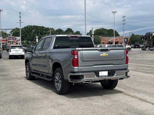 2026 Chevrolet Silverado 1500 4WD Crew Cab Standard Bed LT