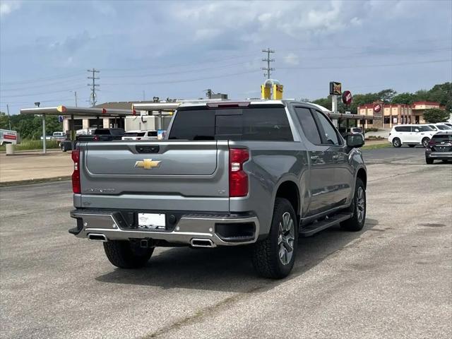 2026 Chevrolet Silverado 1500 4WD Crew Cab Standard Bed LT