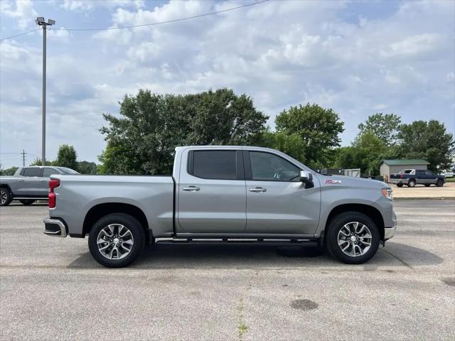2026 Chevrolet Silverado 1500 4WD Crew Cab Standard Bed LT